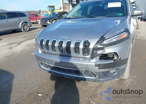 2016 Jeep Cherokee Limited z USA, uszkodzony, nr VIN 1C4PJMDS4GW377758